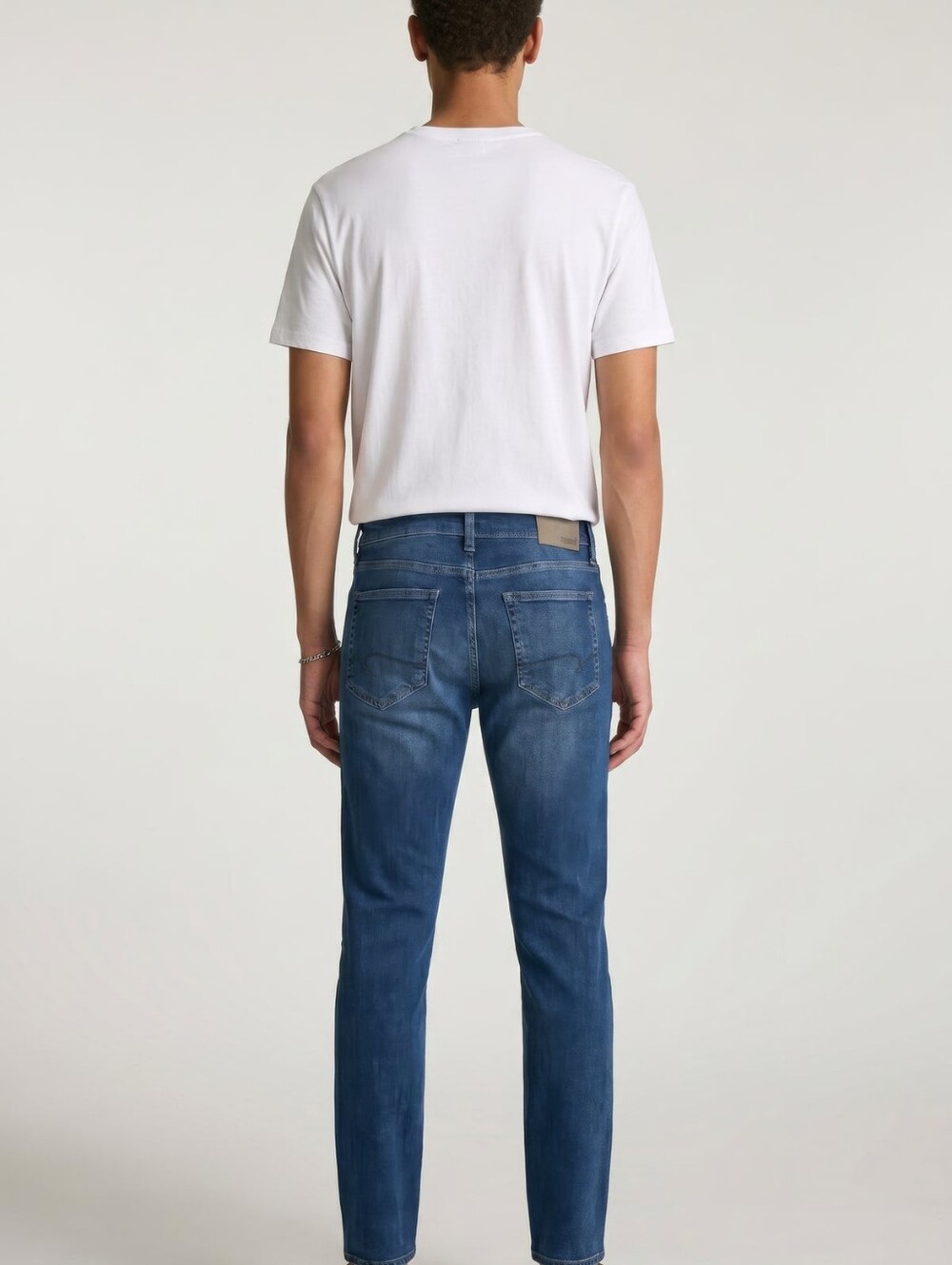 Mens Mavi Jeans - HEMMED